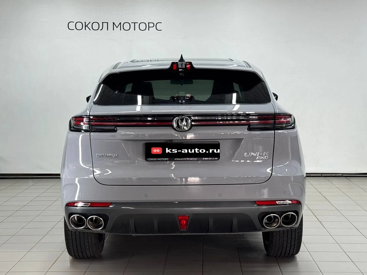 Changan UNI-K, 2023г, полный привод, автомат