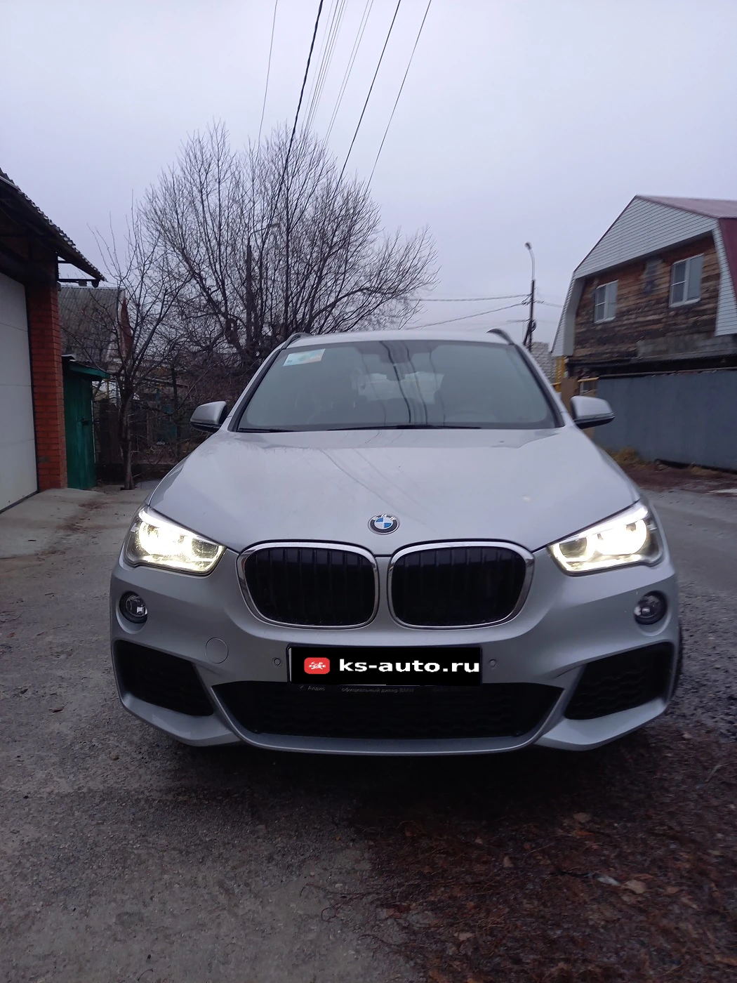 BMW X1, 2018г, полный привод, автомат