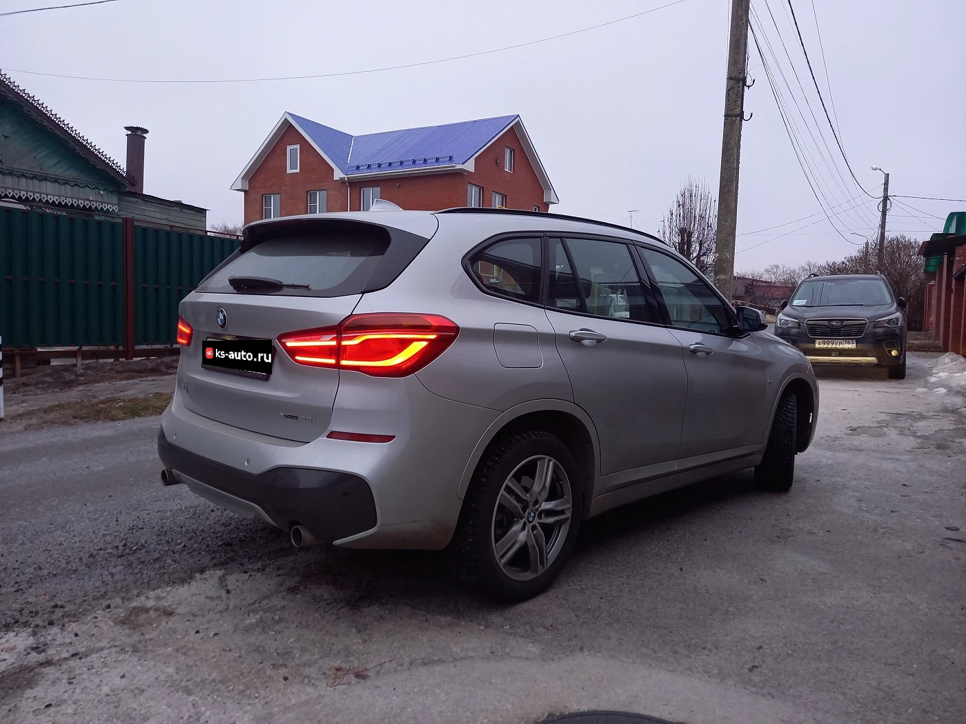 BMW X1, 2018г, полный привод, автомат