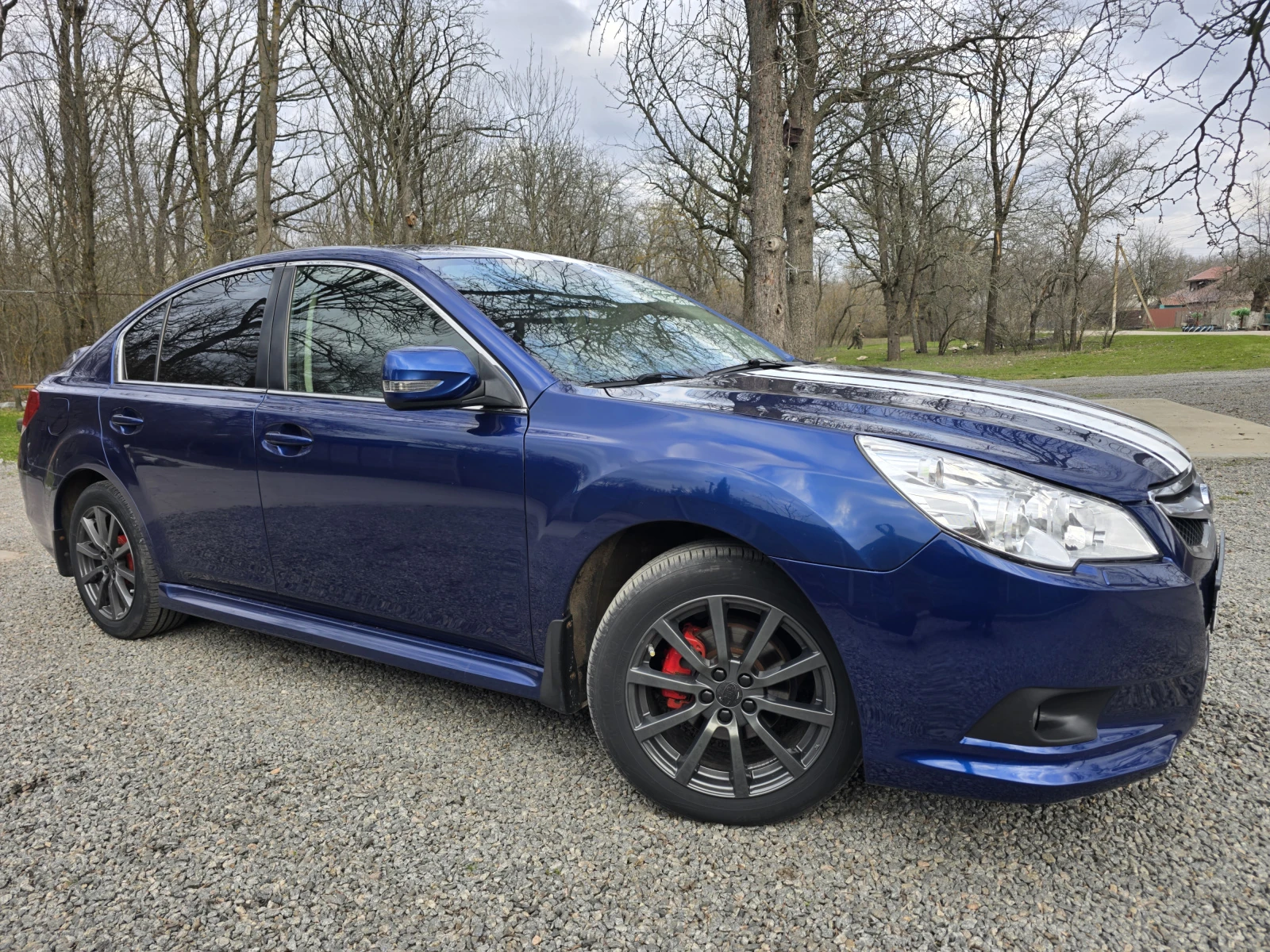 Subaru Legacy, 2011г, полный привод, вариатор