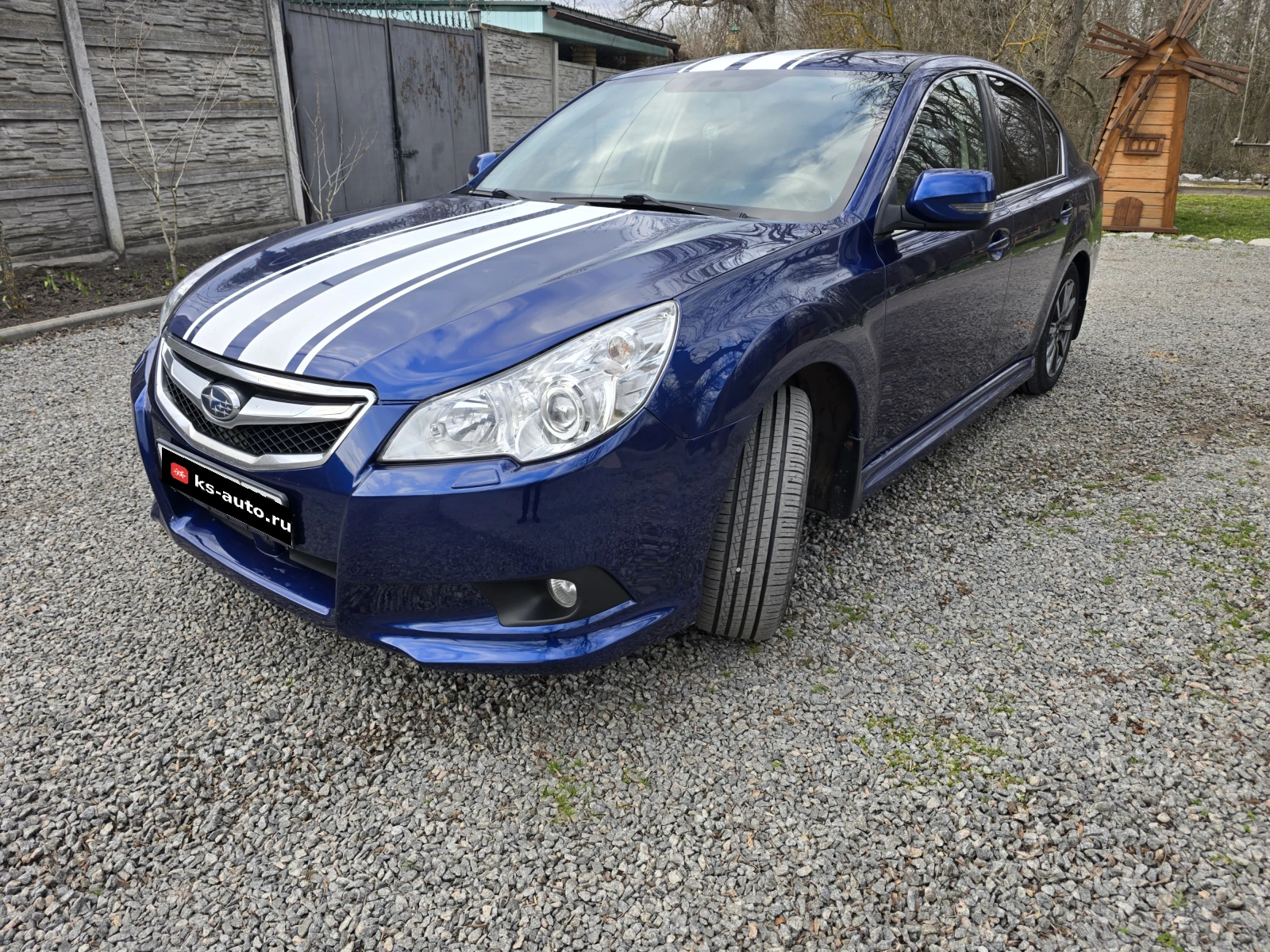 Subaru Legacy, 2011г, полный привод, вариатор
