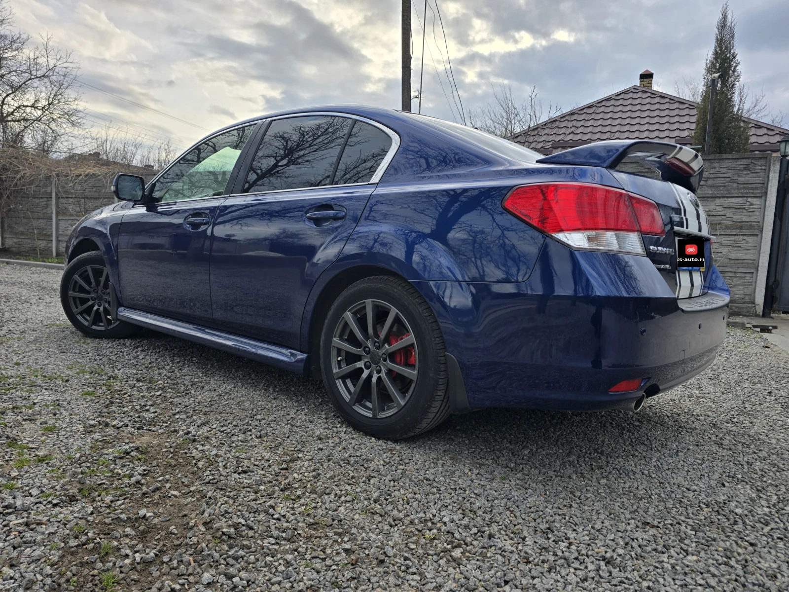 Subaru Legacy, 2011г, полный привод, вариатор