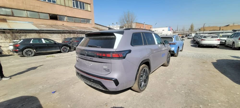 Volkswagen Teramont, 2026г, полный привод, робот