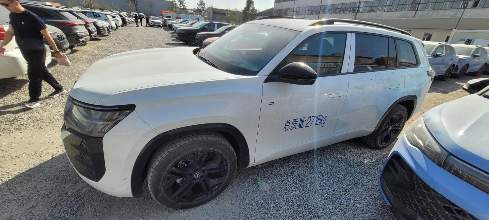 Volkswagen Teramont, 2026г, полный привод, робот