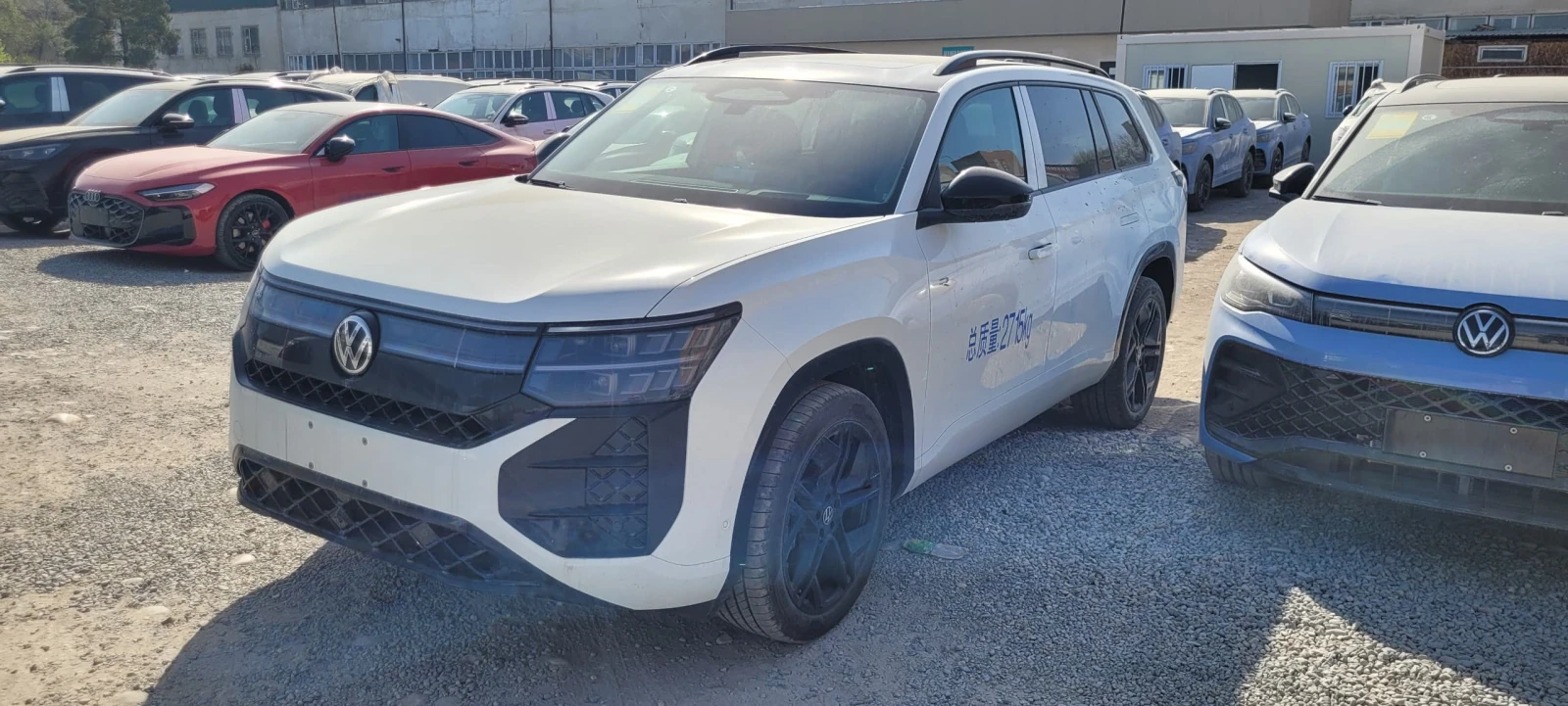 Volkswagen Teramont, 2026г, полный привод, робот