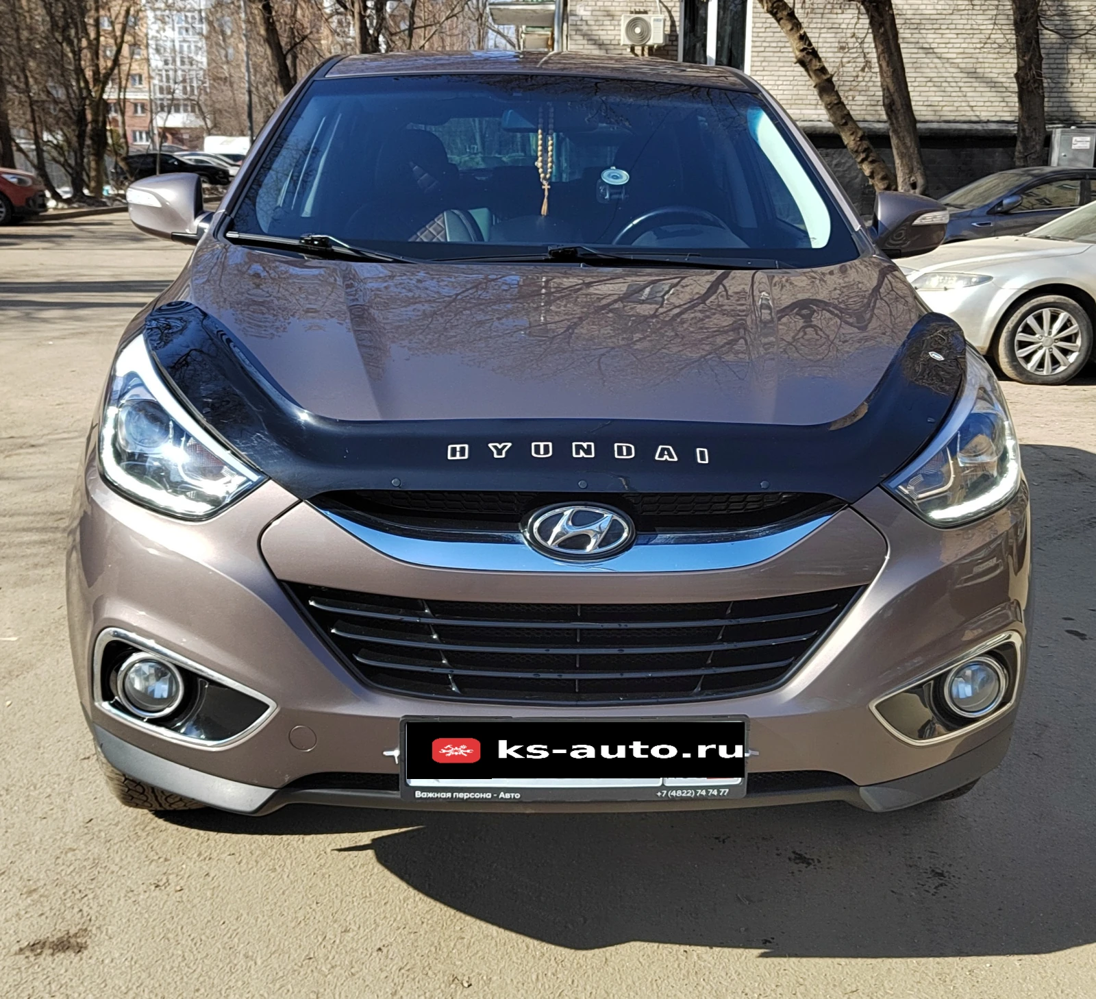 Hyundai ix35, 2014г, полный привод, автомат