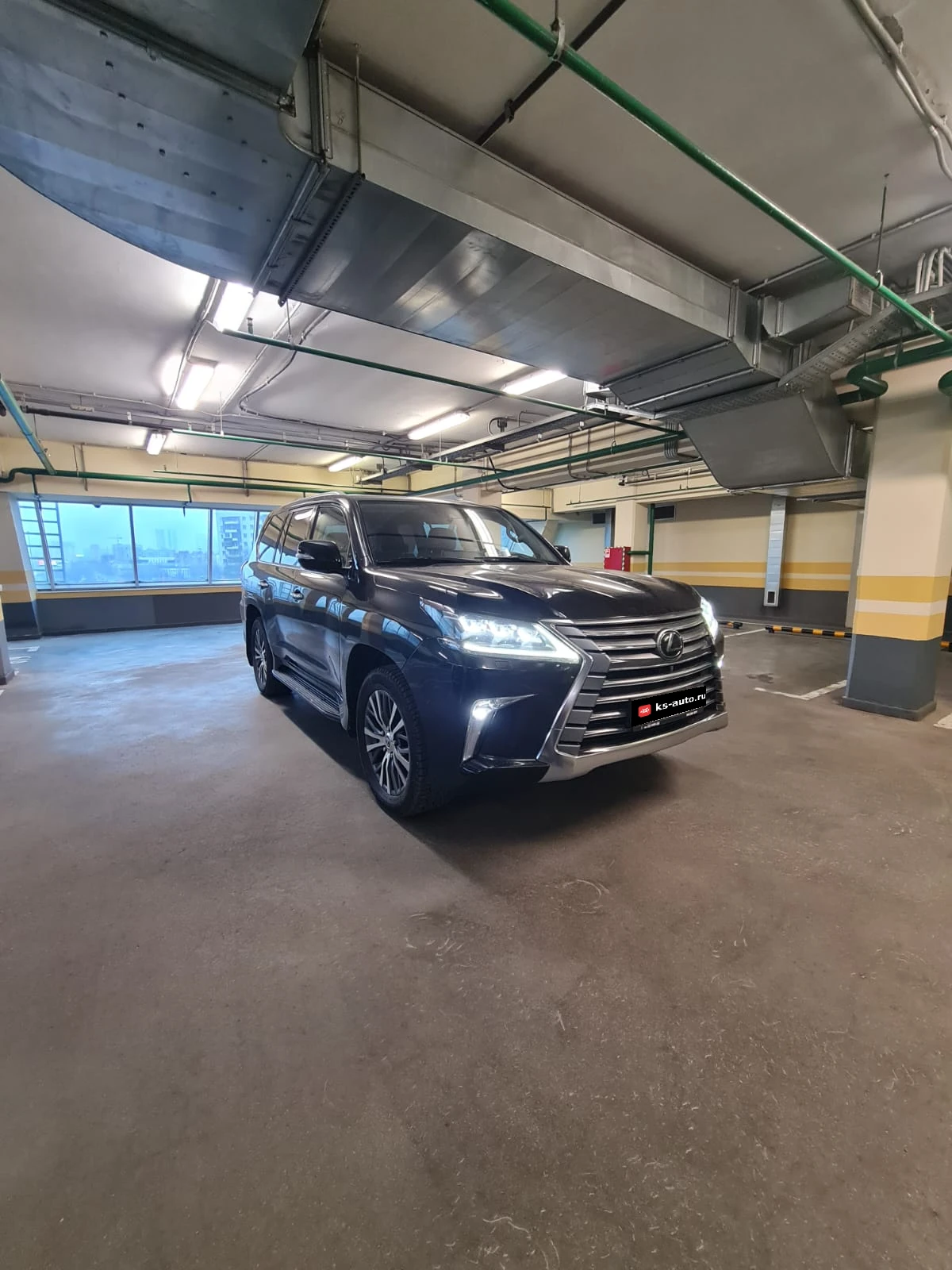 Lexus LX, 2021г, полный привод, автомат