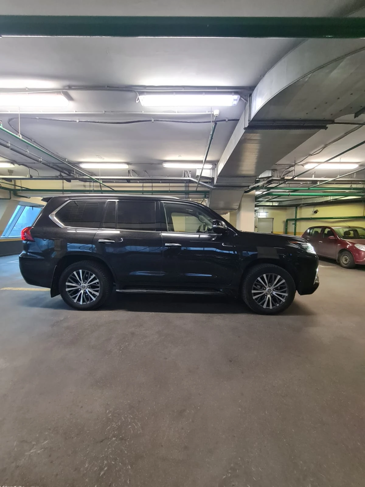 Lexus LX, 2021г, полный привод, автомат