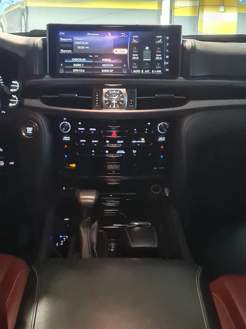 Lexus LX, 2021г, полный привод, автомат