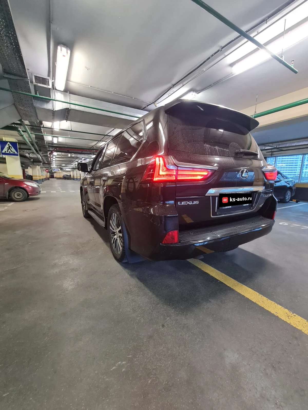 Lexus LX, 2021г, полный привод, автомат