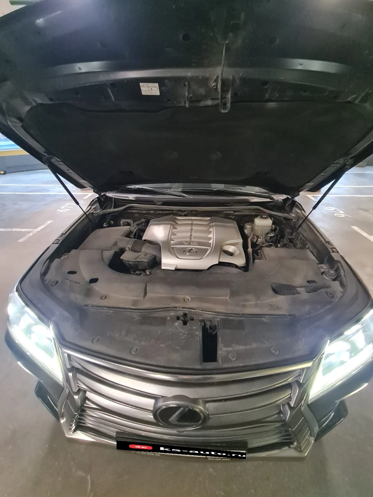 Lexus LX, 2021г, полный привод, автомат