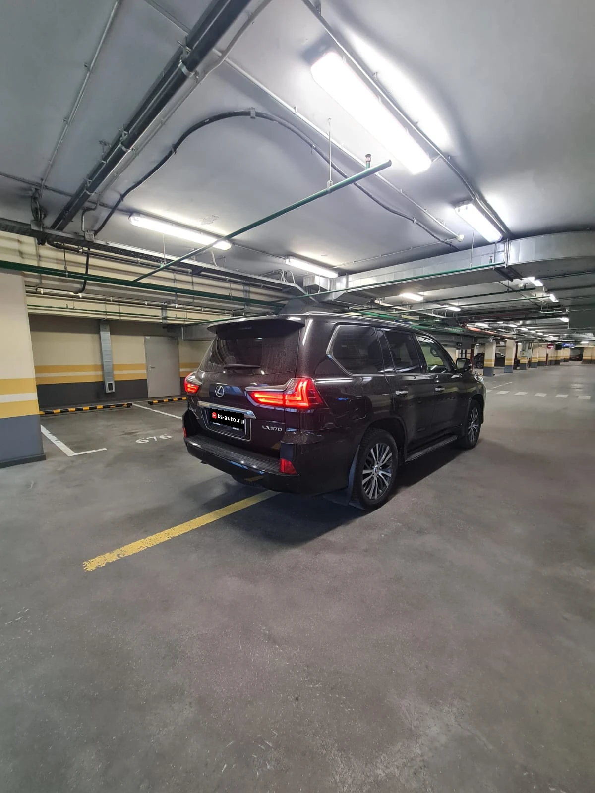 Lexus LX, 2021г, полный привод, автомат