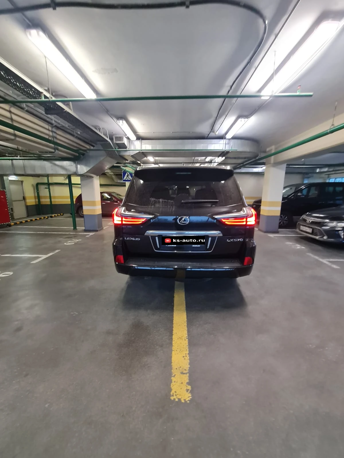 Lexus LX, 2021г, полный привод, автомат