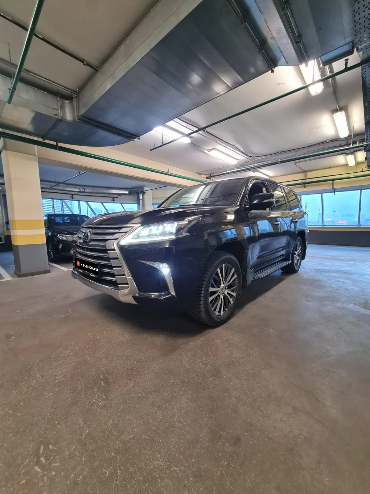 Lexus LX, 2021г, полный привод, автомат