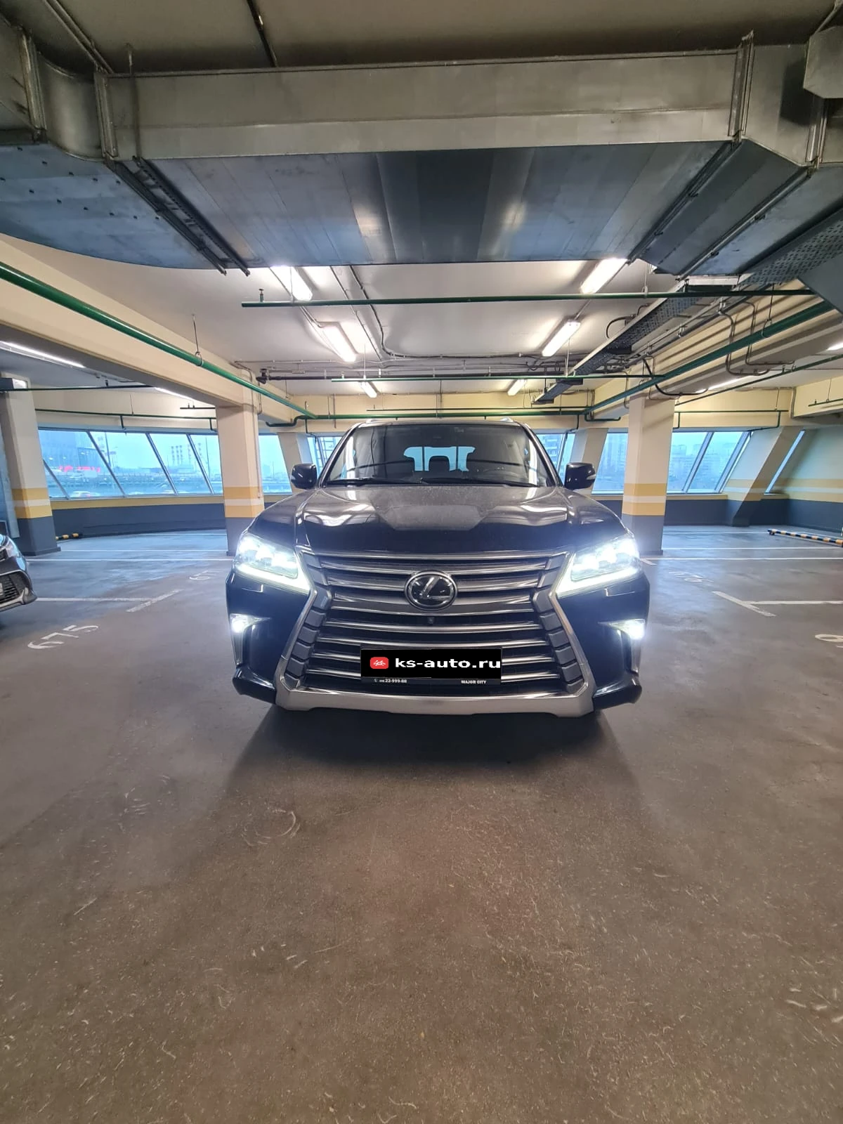 Lexus LX, 2021г, полный привод, автомат