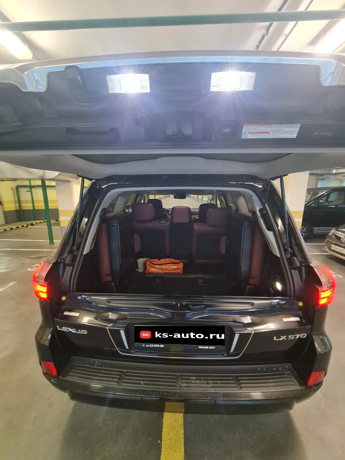 Lexus LX, 2021г, полный привод, автомат