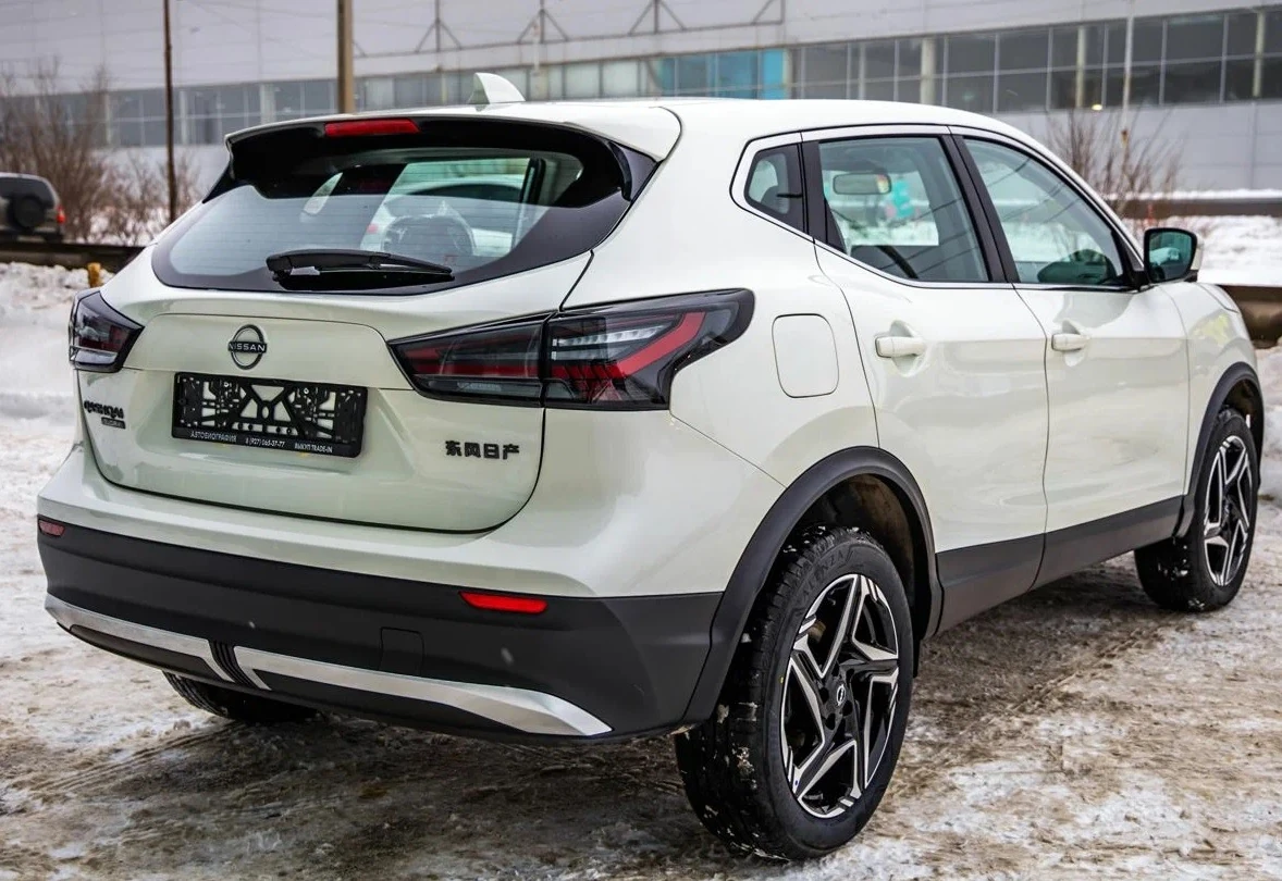 Nissan Qashqai, 2025г, передний привод, вариатор