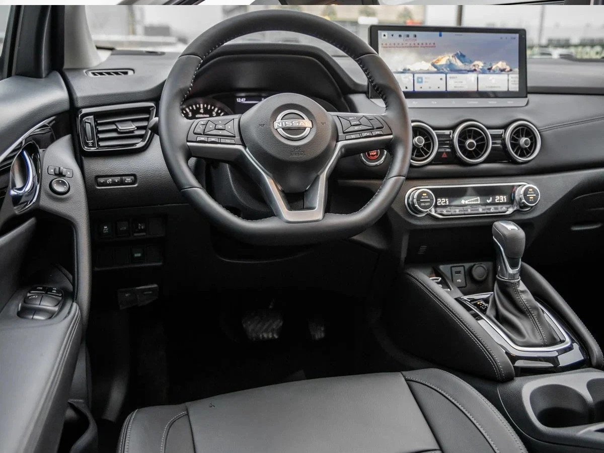Nissan Qashqai, 2025г, передний привод, вариатор