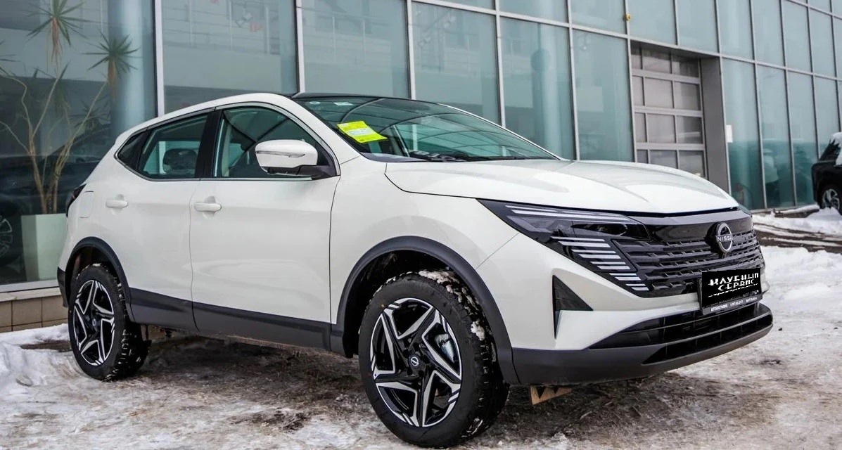 Nissan Qashqai, 2025г, передний привод, вариатор