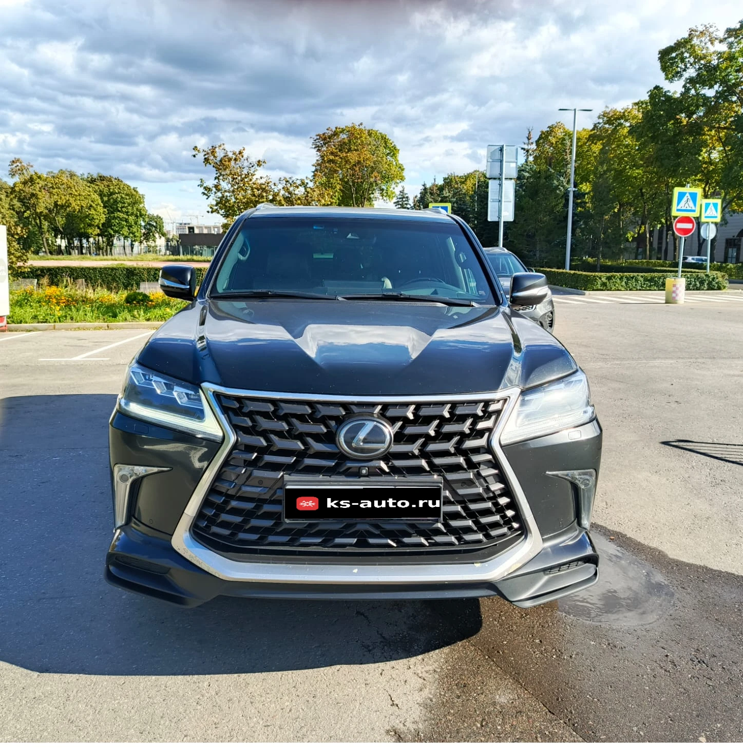 Lexus LX, 2021г, полный привод, автомат