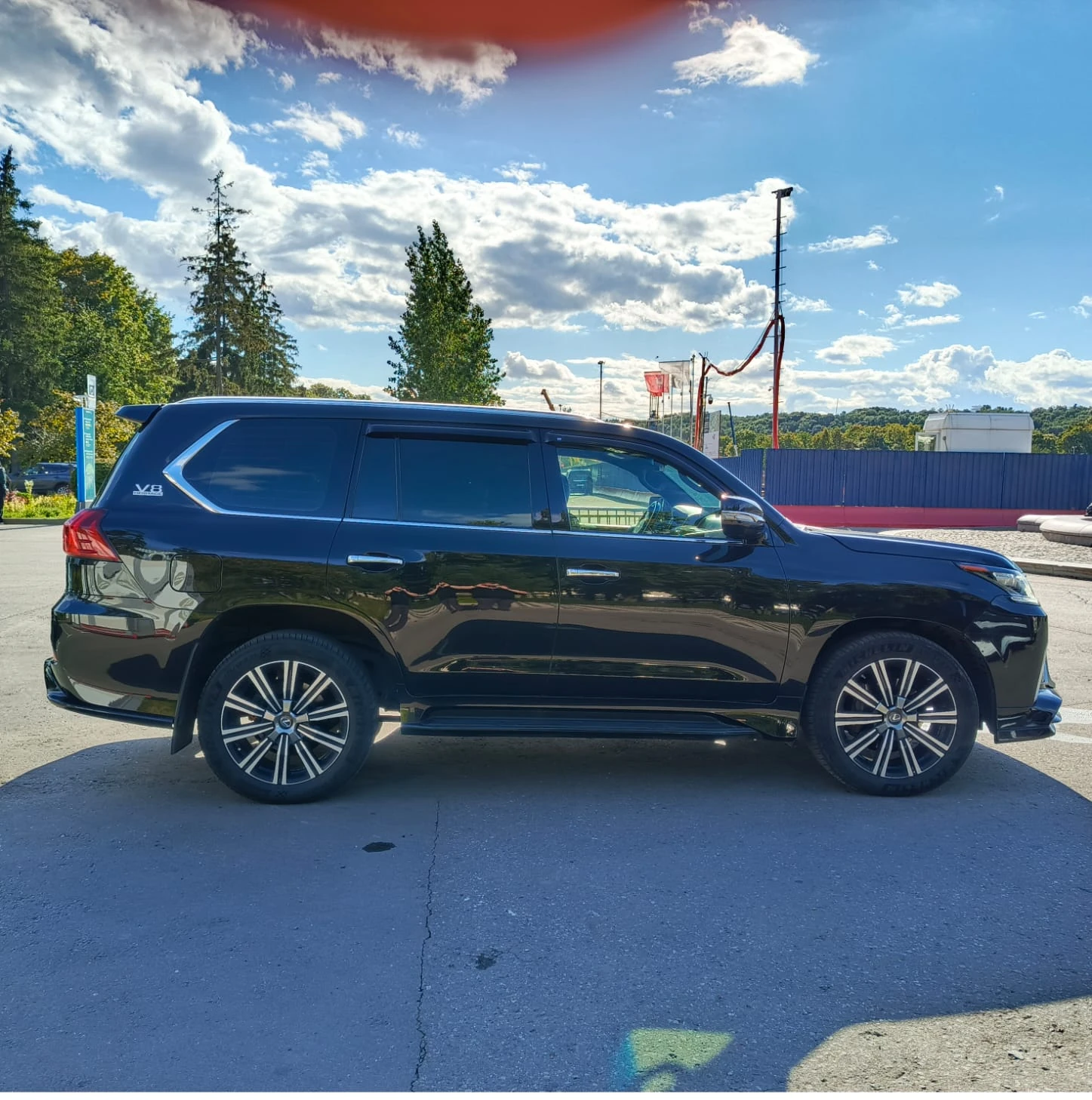 Lexus LX, 2021г, полный привод, автомат