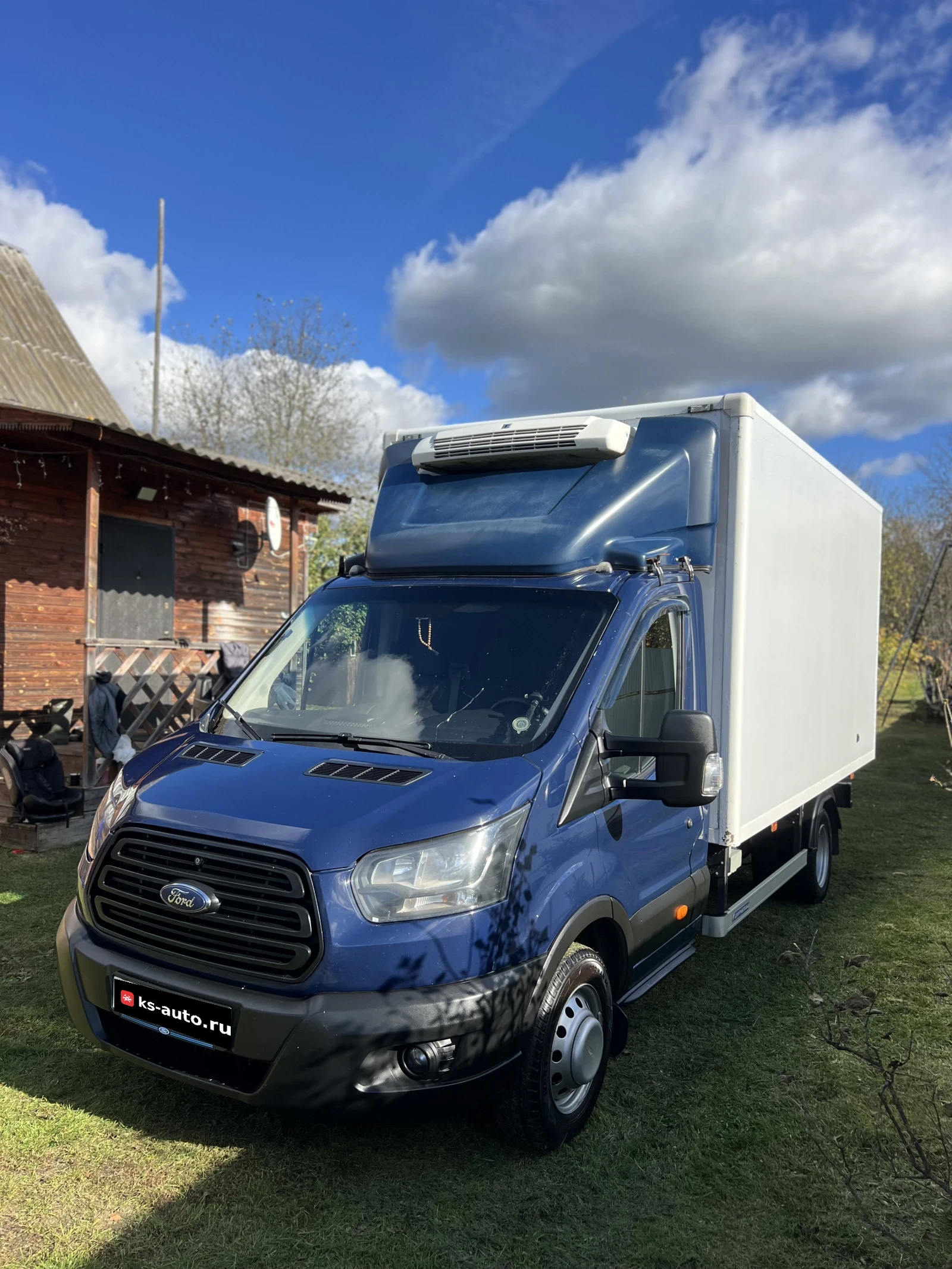 Ford Transit, 2020г, Задний привод, Механическая