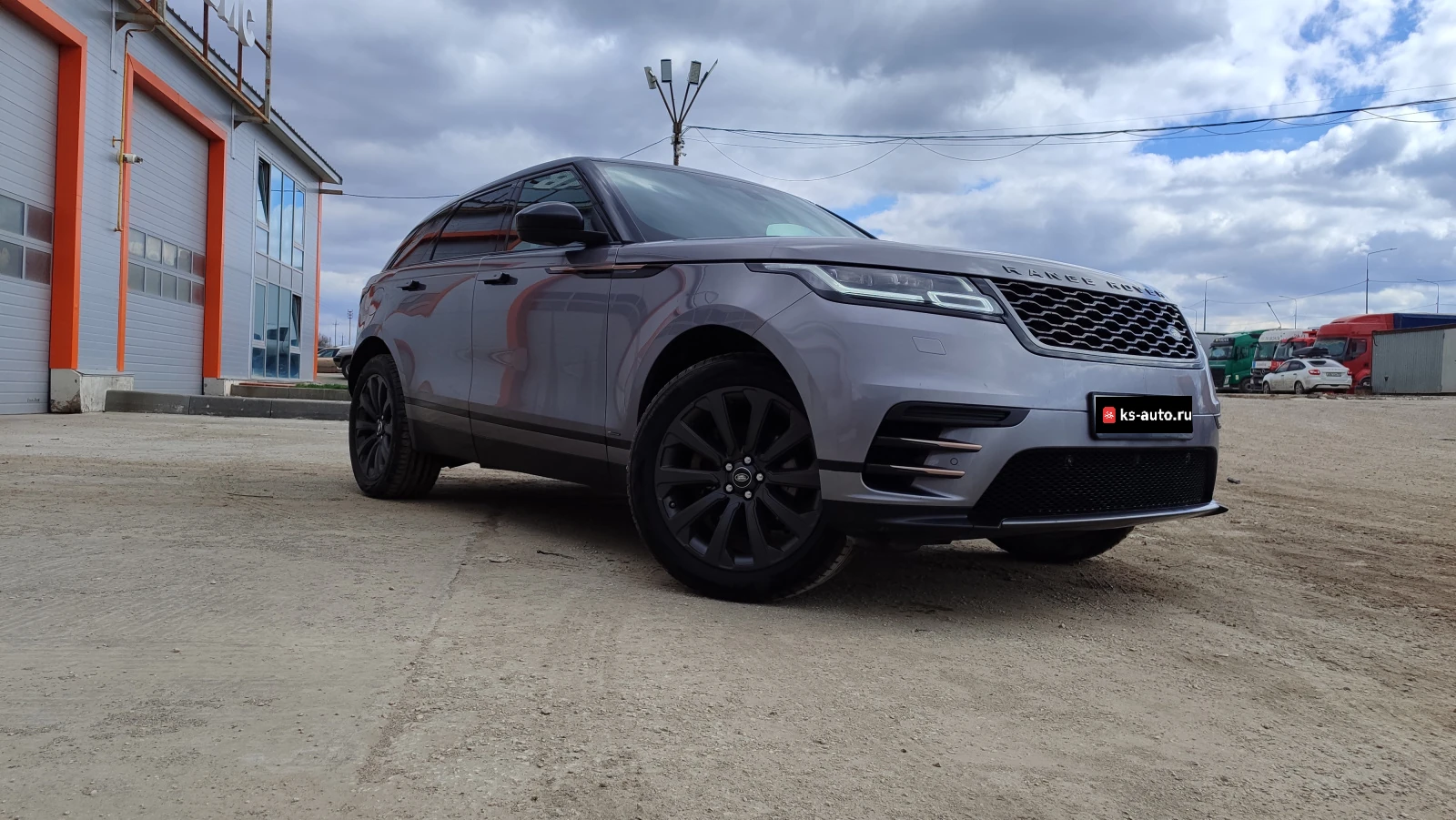 Land Rover Range Rover Velar, 2020г, полный привод, автомат