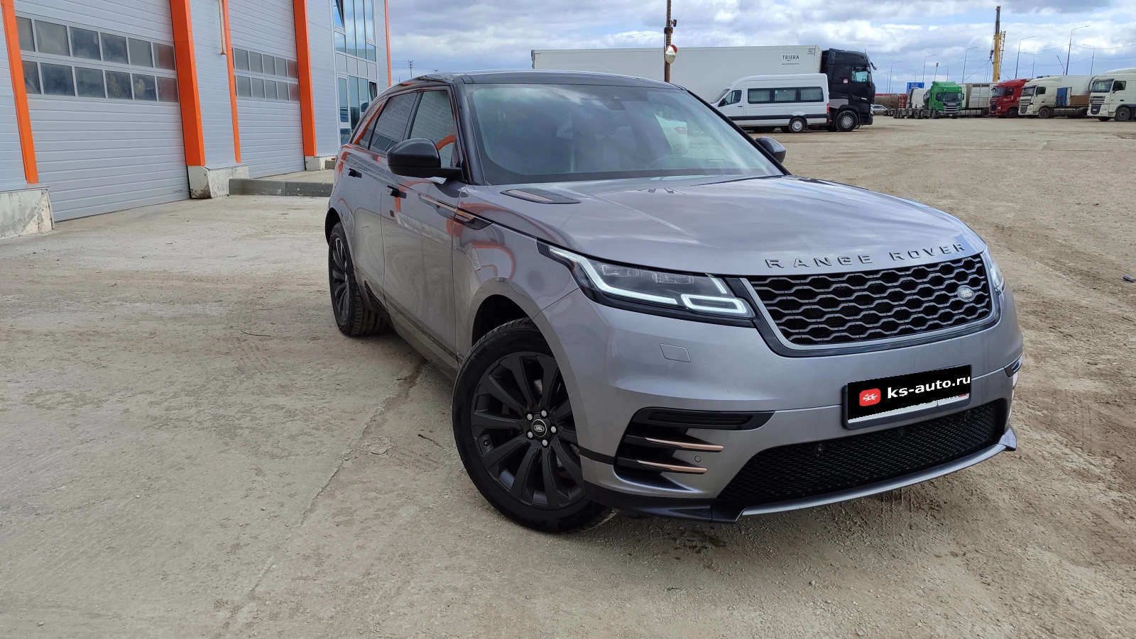Land Rover Range Rover Velar, 2020г, полный привод, автомат