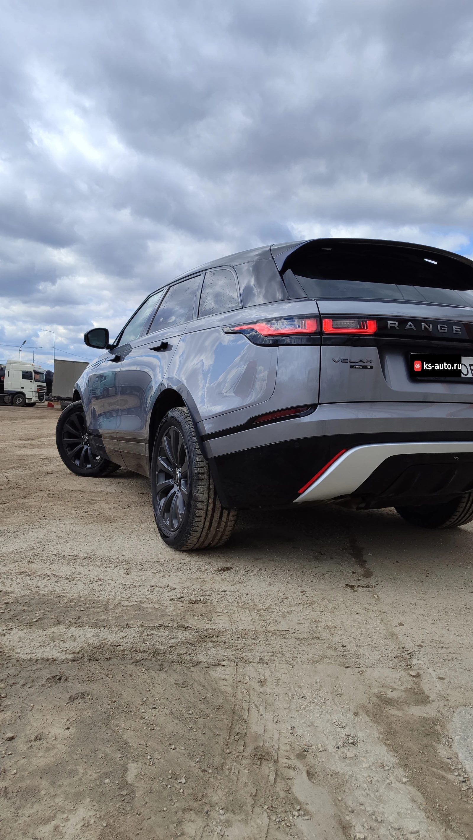 Land Rover Range Rover Velar, 2020г, полный привод, автомат