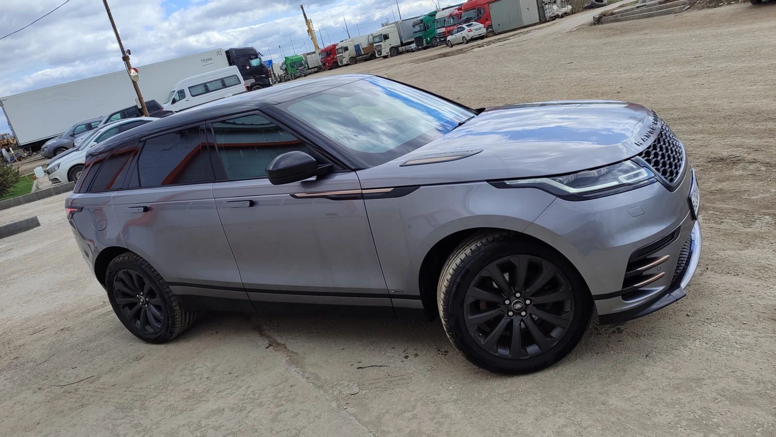 Land Rover Range Rover Velar, 2020г, полный привод, автомат