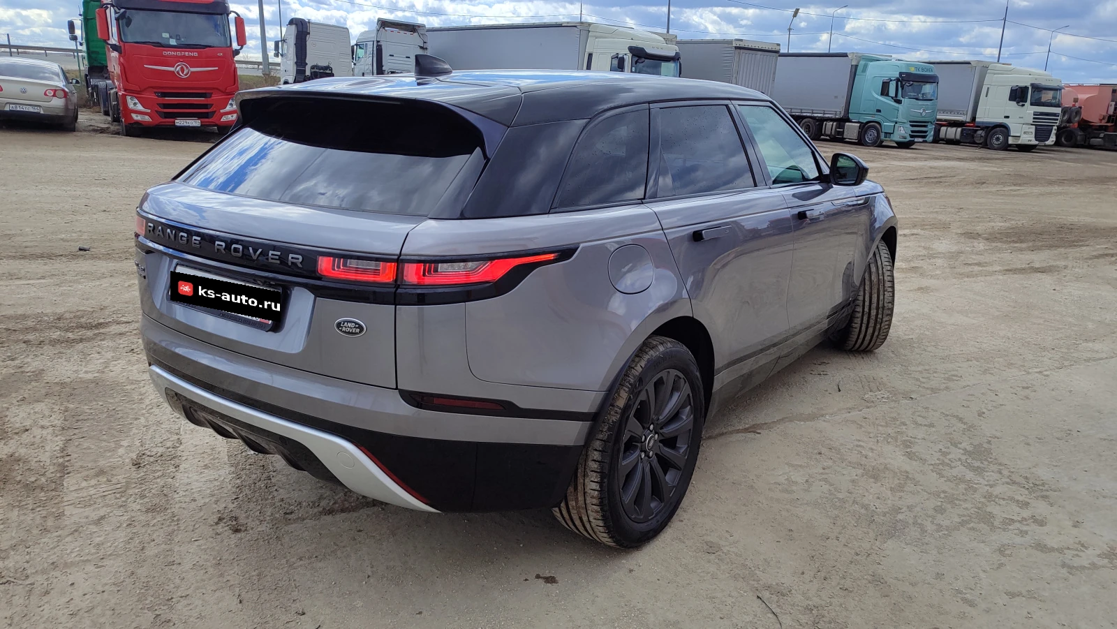 Land Rover Range Rover Velar, 2020г, полный привод, автомат
