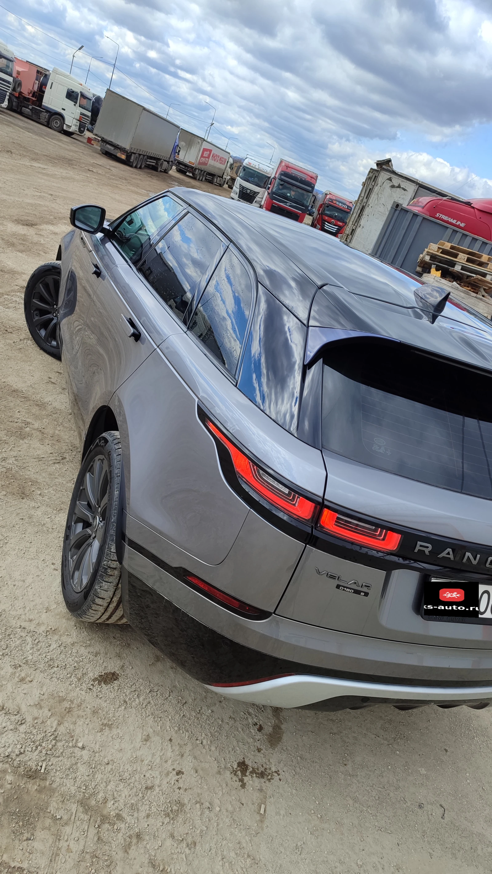 Land Rover Range Rover Velar, 2020г, полный привод, автомат