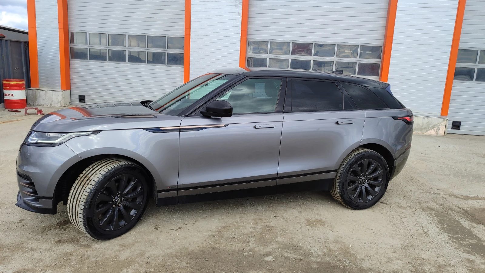 Land Rover Range Rover Velar, 2020г, полный привод, автомат