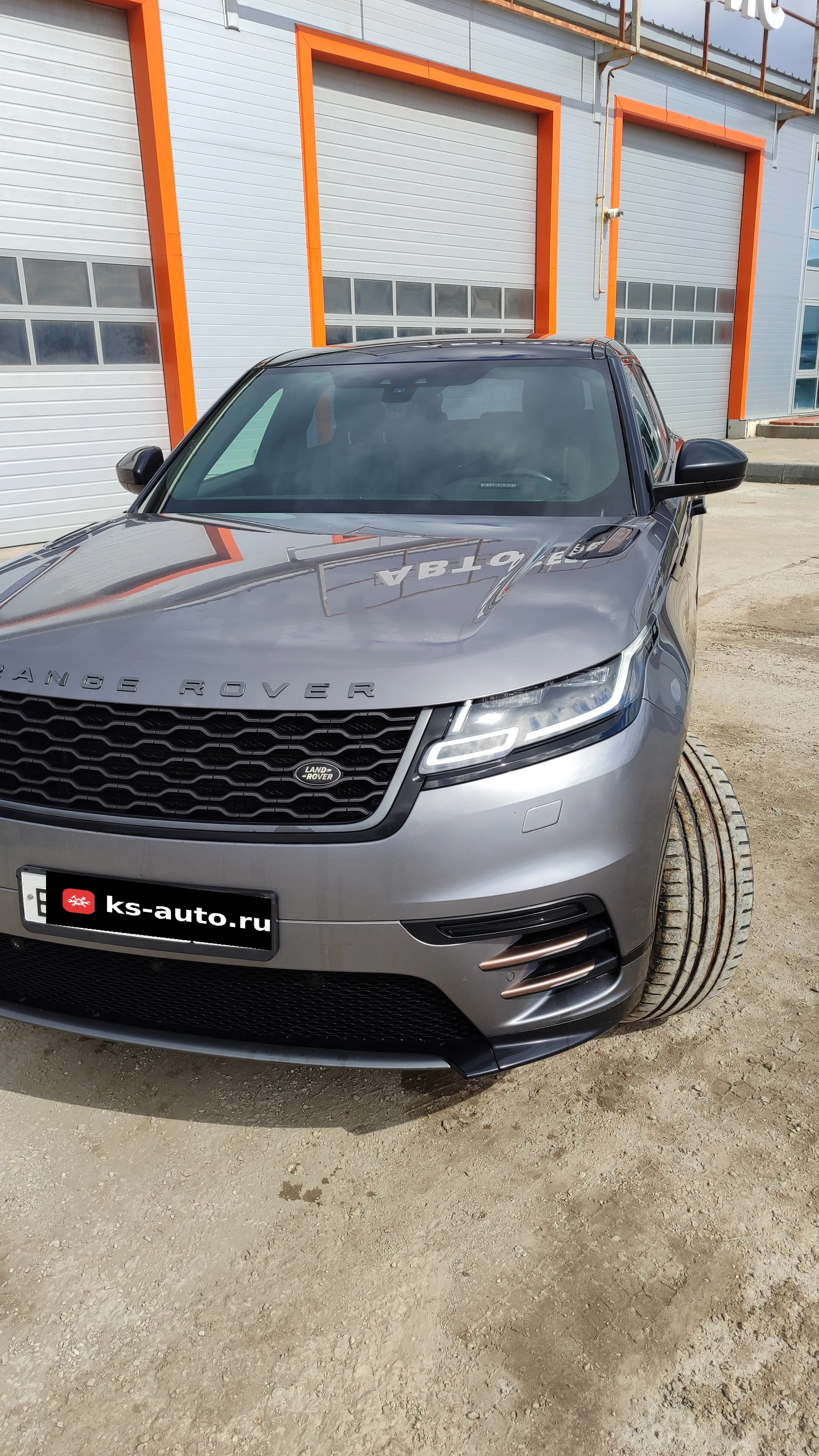 Land Rover Range Rover Velar, 2020г, полный привод, автомат