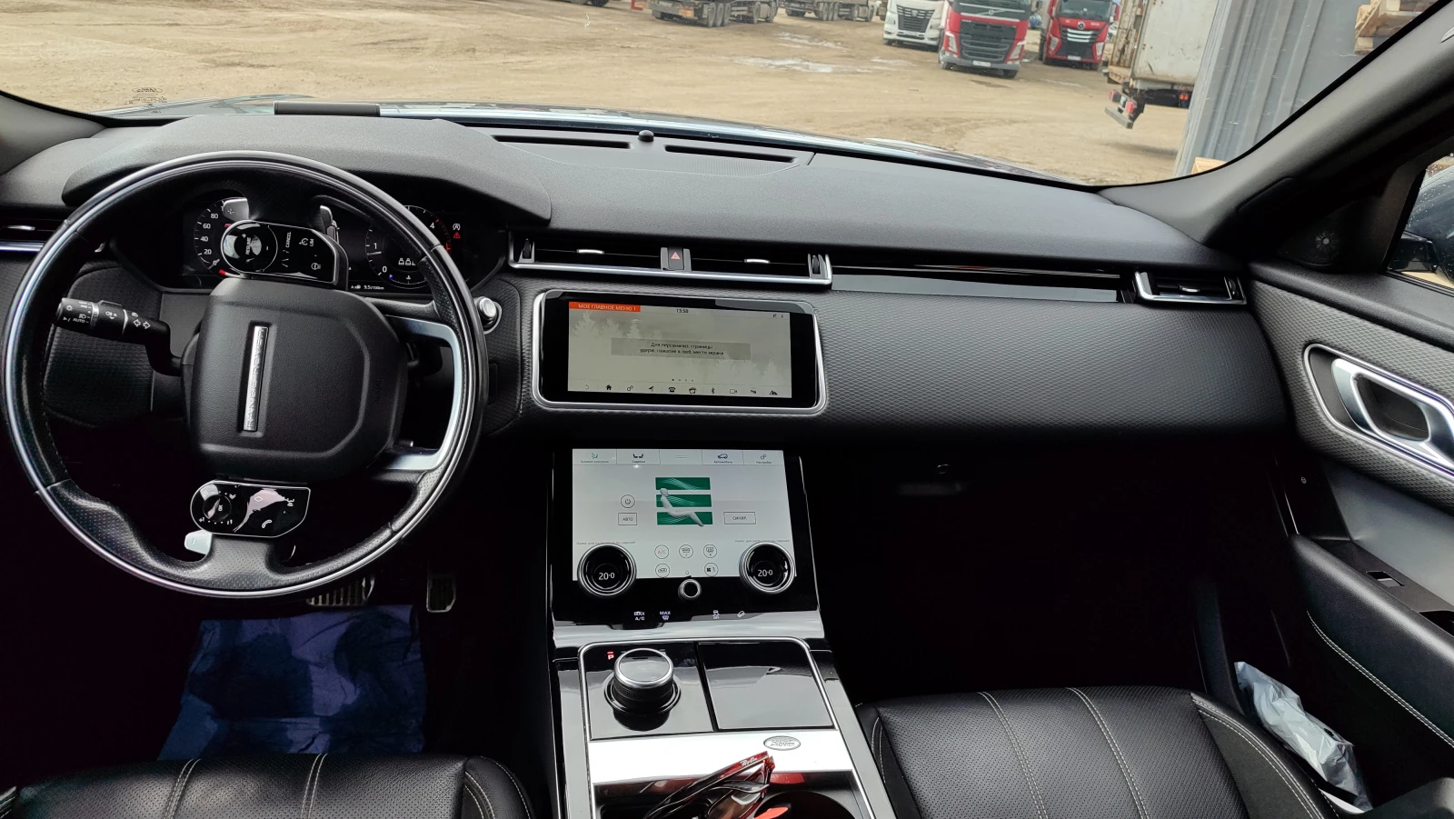 Land Rover Range Rover Velar, 2020г, полный привод, автомат