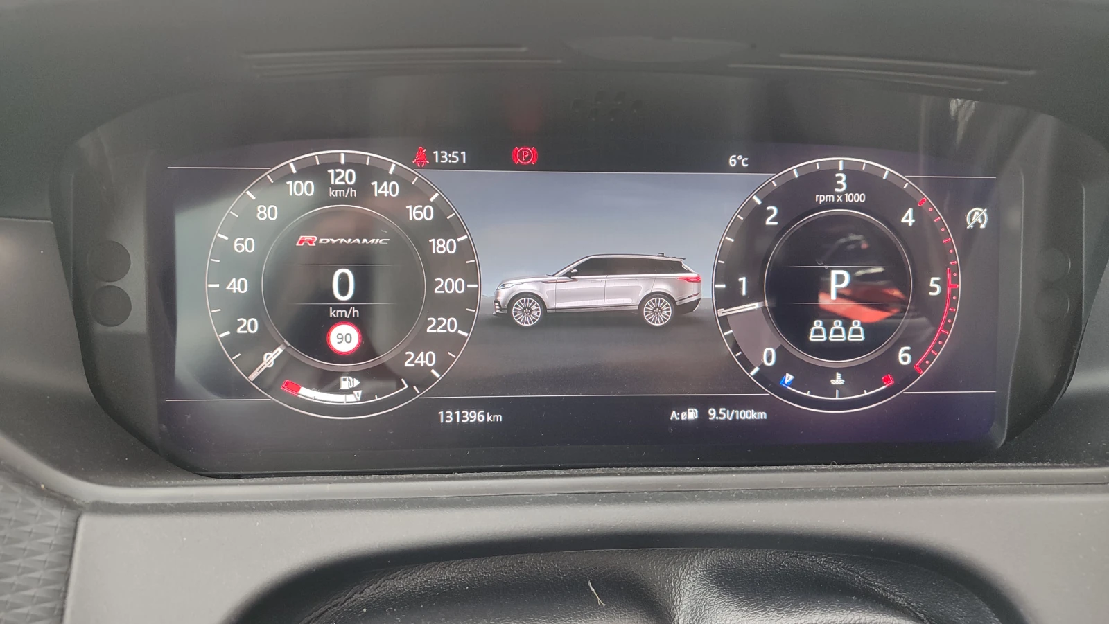 Land Rover Range Rover Velar, 2020г, полный привод, автомат