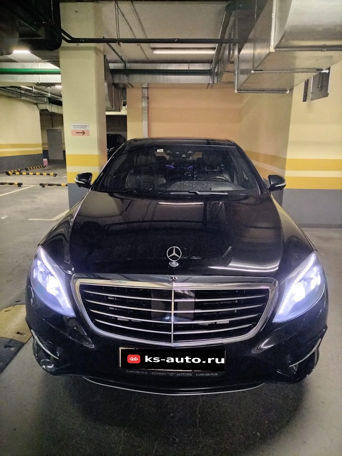 Mercedes-Benz S-Класс, 2015г, полный привод, автомат