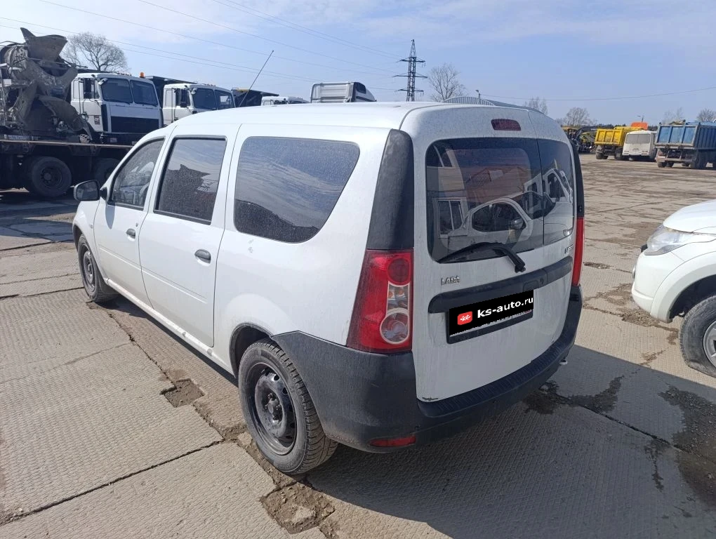 LADA  ВАЗ  Largus, 2015г, Передний привод, Механическая