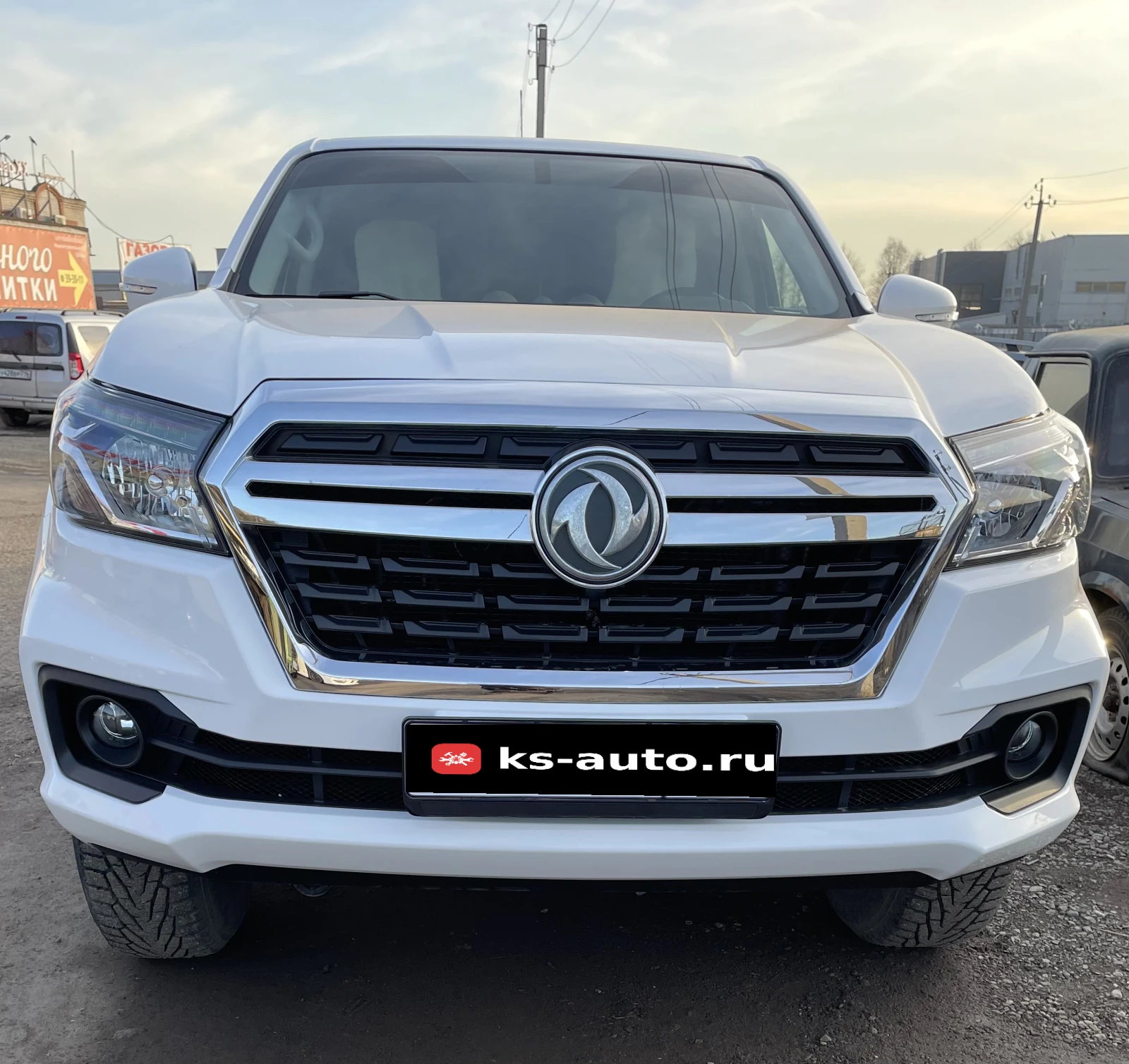 Dongfeng DF6, 2023г, полный привод, механика
