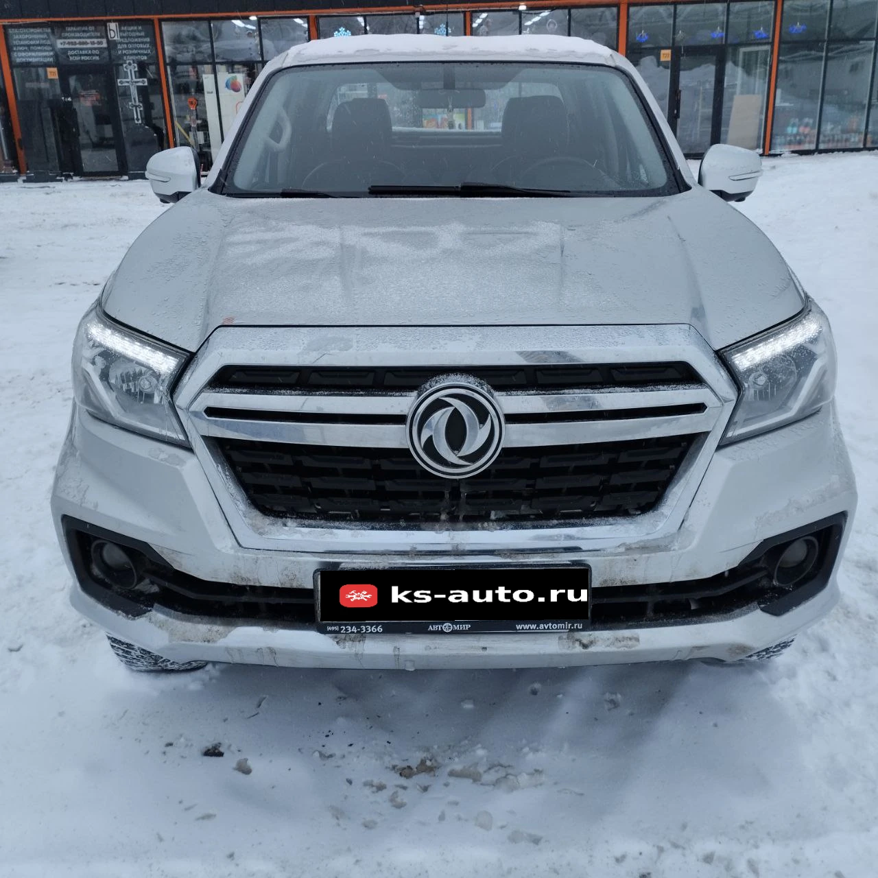 Dongfeng DF6, 2022г, полный привод, механика