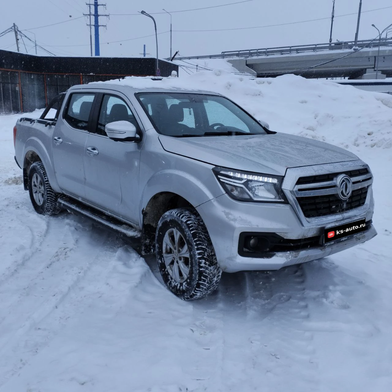 Dongfeng DF6, 2022г, полный привод, механика