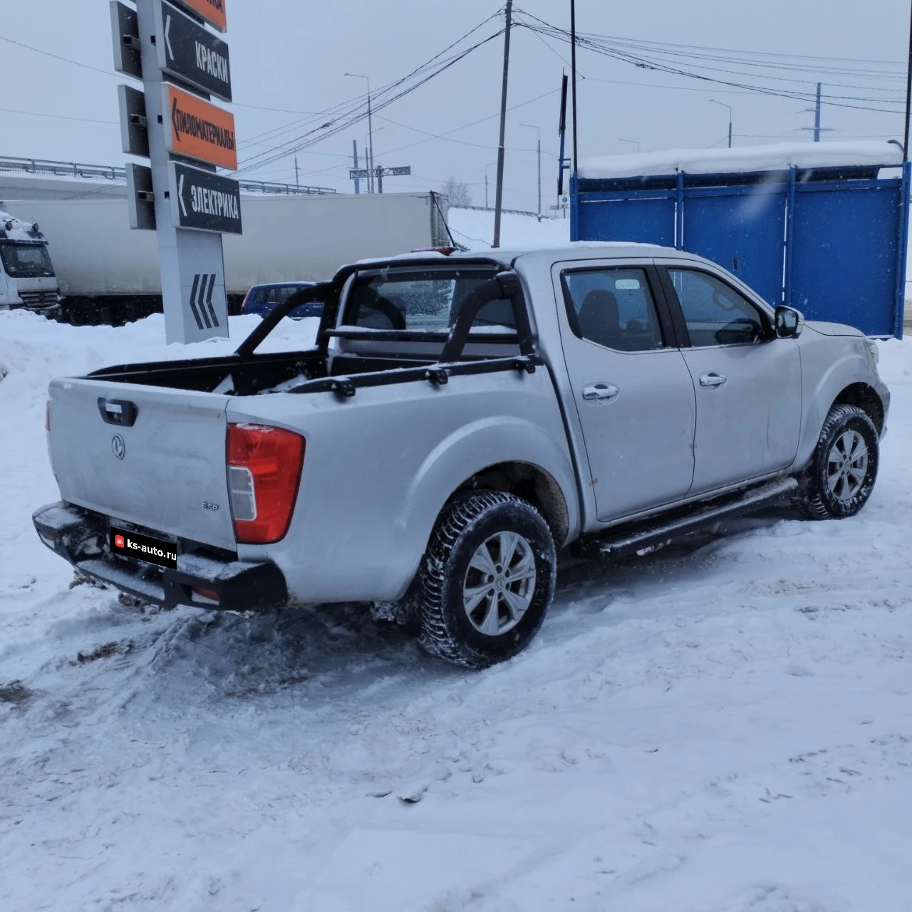 Dongfeng DF6, 2022г, полный привод, механика