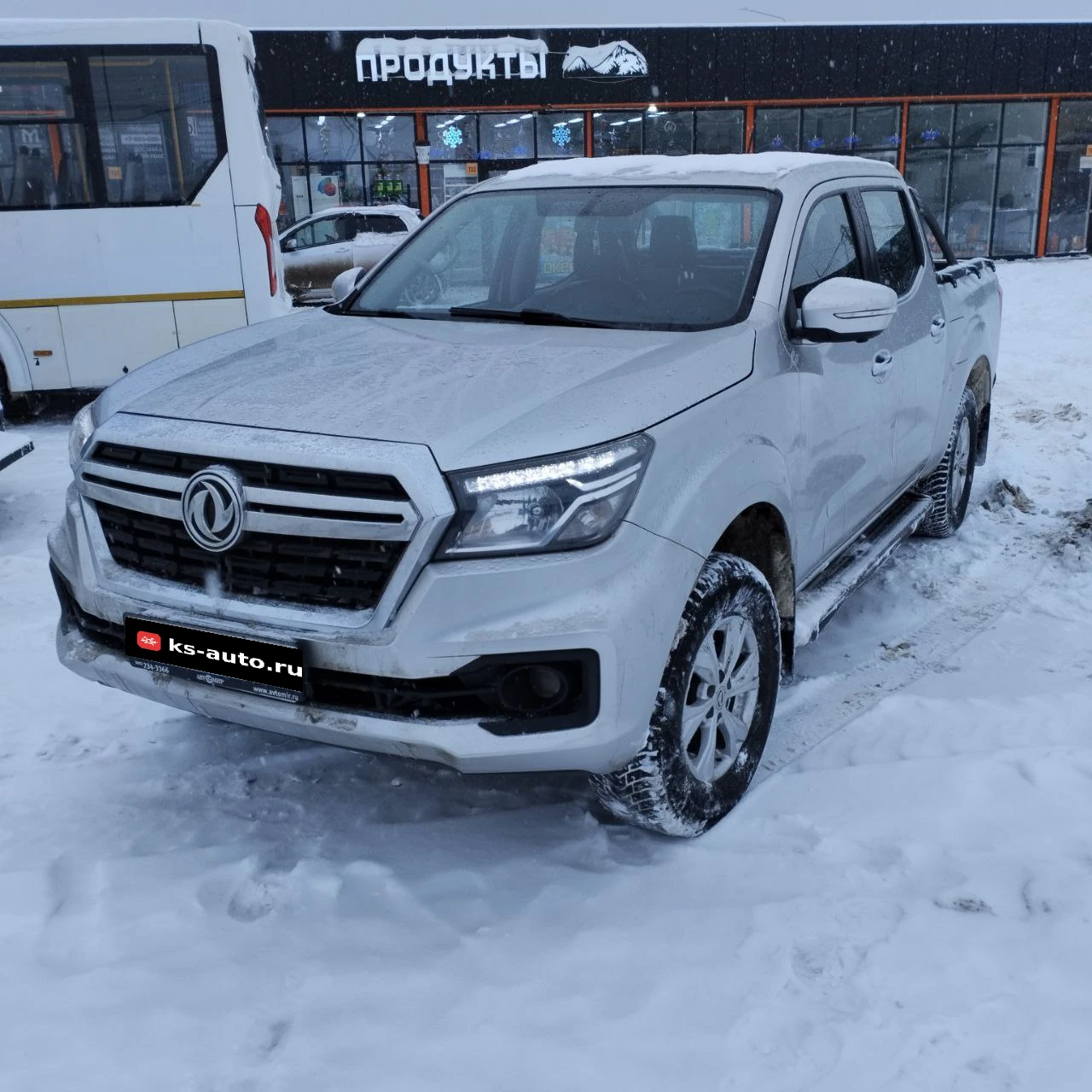 Dongfeng DF6, 2022г, полный привод, механика