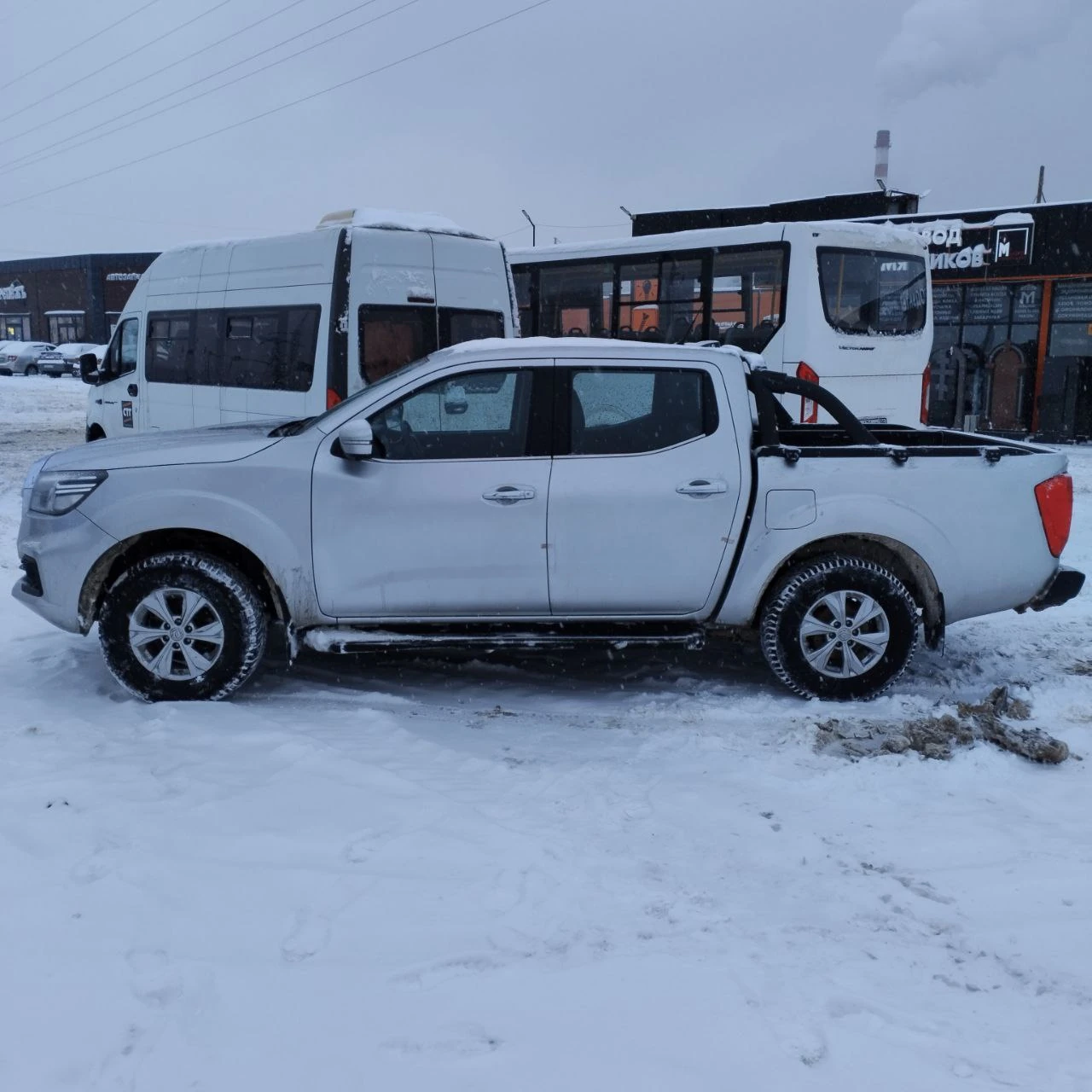 Dongfeng DF6, 2022г, полный привод, механика