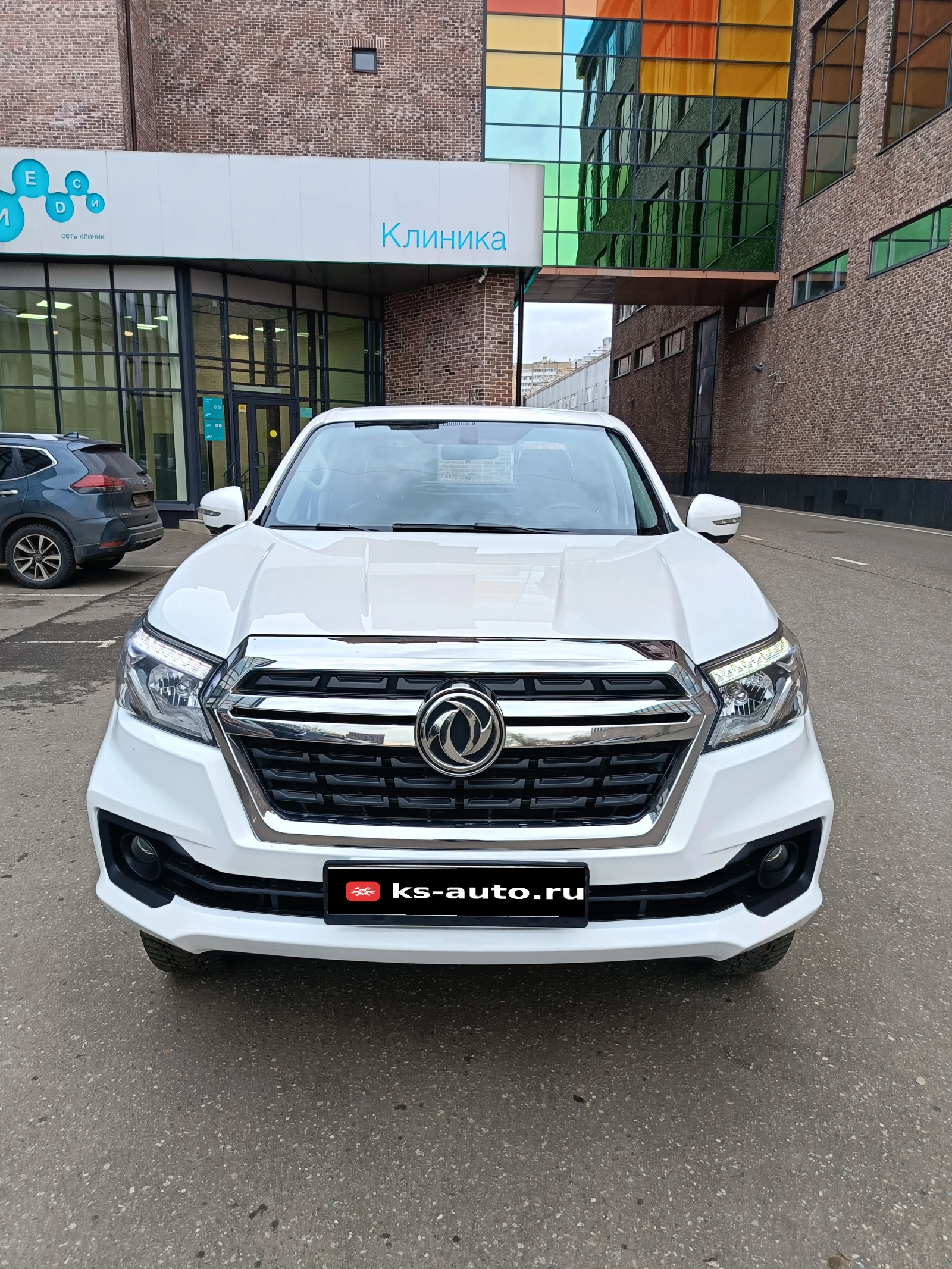 Dongfeng DF6, 2022г, полный привод, механика