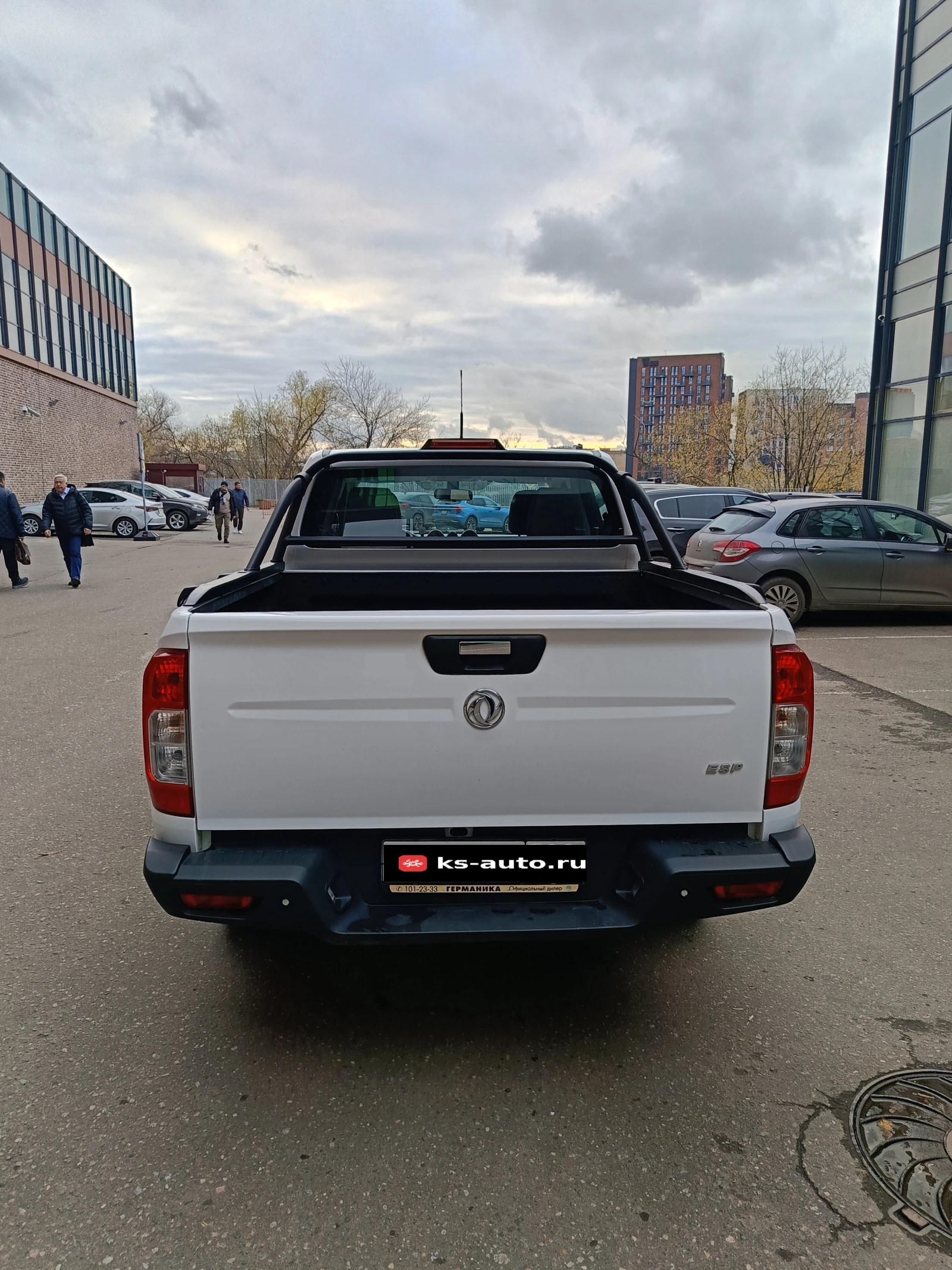 Dongfeng DF6, 2022г, полный привод, механика
