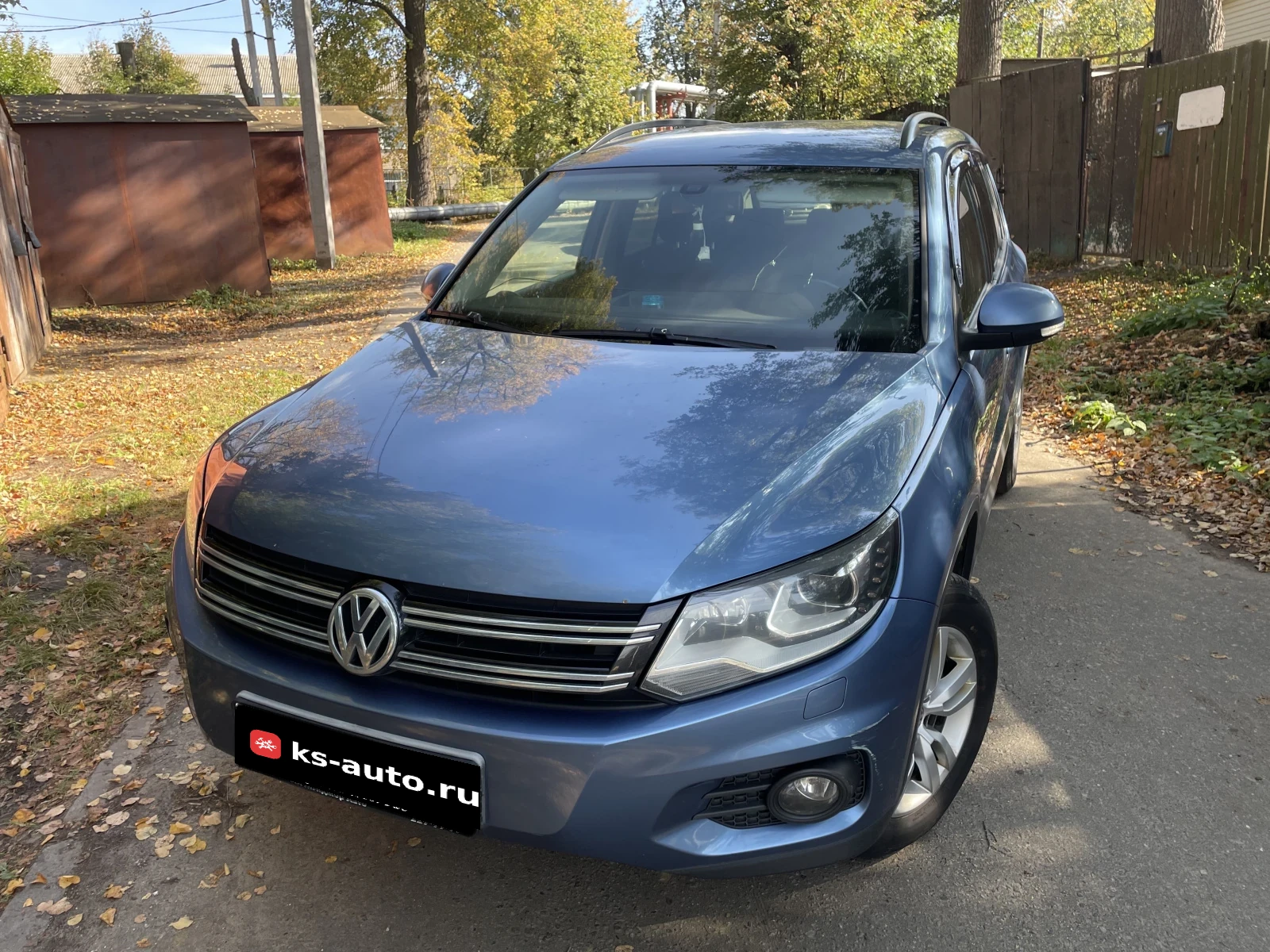 Volkswagen Tiguan, 2011г, полный привод, автомат