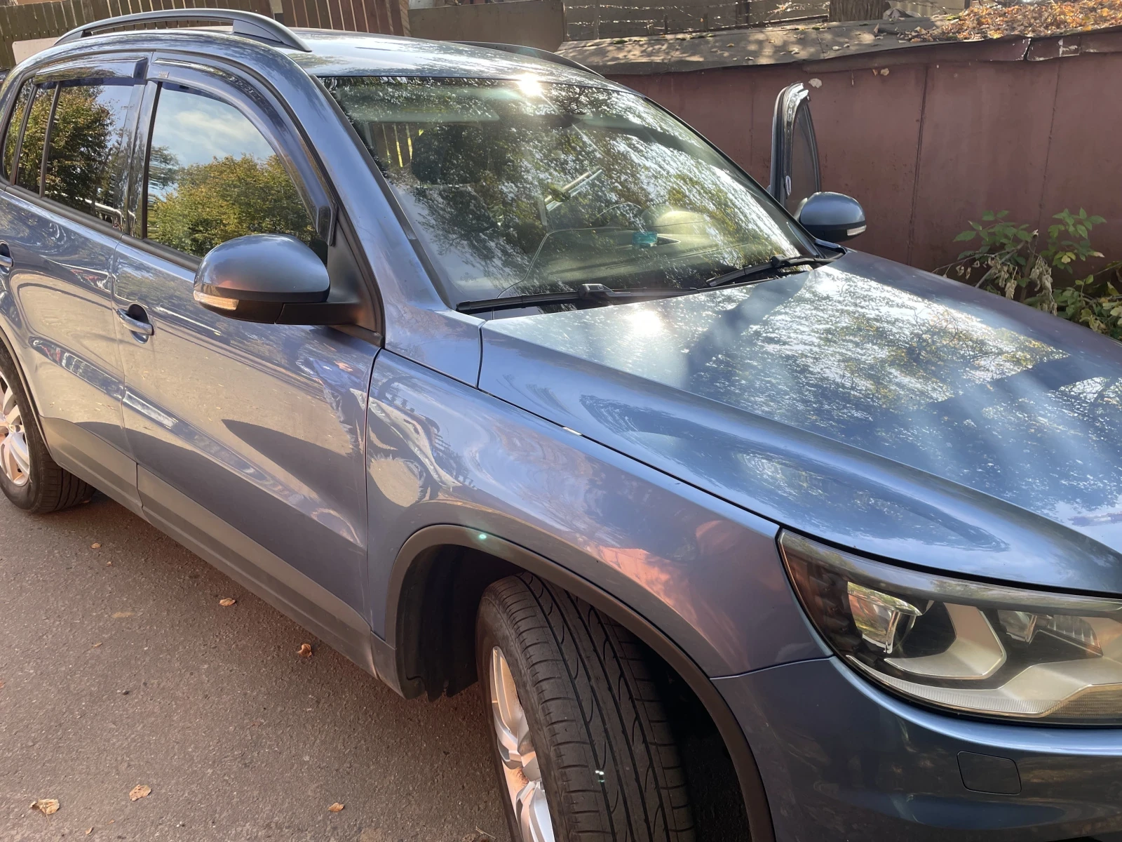 Volkswagen Tiguan, 2011г, полный привод, автомат