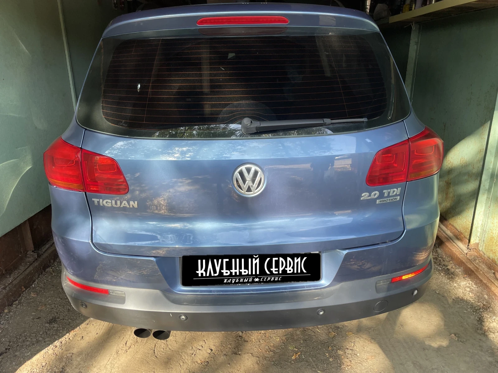 Volkswagen Tiguan, 2011г, полный привод, автомат