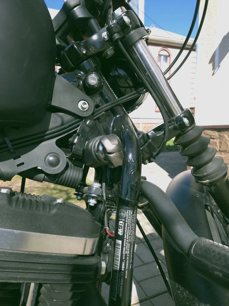 Harley Davidson Sportster 883, 2021г, Ремень привод, 5 передач